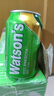 屈臣氏（Watsons）苏打水香草味含汽气泡水饮料0脂低糖低卡聚会调酒330mL*24罐整箱 实拍图