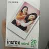 INSTAX富士instax立拍立得 mini相纸 白边双包20张(适用miniSE/11/12/40/90/LiPlay/EVO/Link3) 实拍图