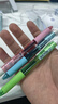 派通（Pentel ）BLN105按动黑色中性笔高颜值0.5mm签字笔商务学生速干水笔水性笔文具 彩杆黑芯5支装 实拍图