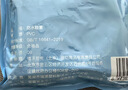 博沃尼克 防雨鞋套加厚底便携式防水防滑耐磨雨靴套透明平底白色 XXL 实拍图