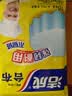 洁成一次性PE手套加厚食品用手套100只 野餐夜宵龙虾手套 厚实耐用 实拍图