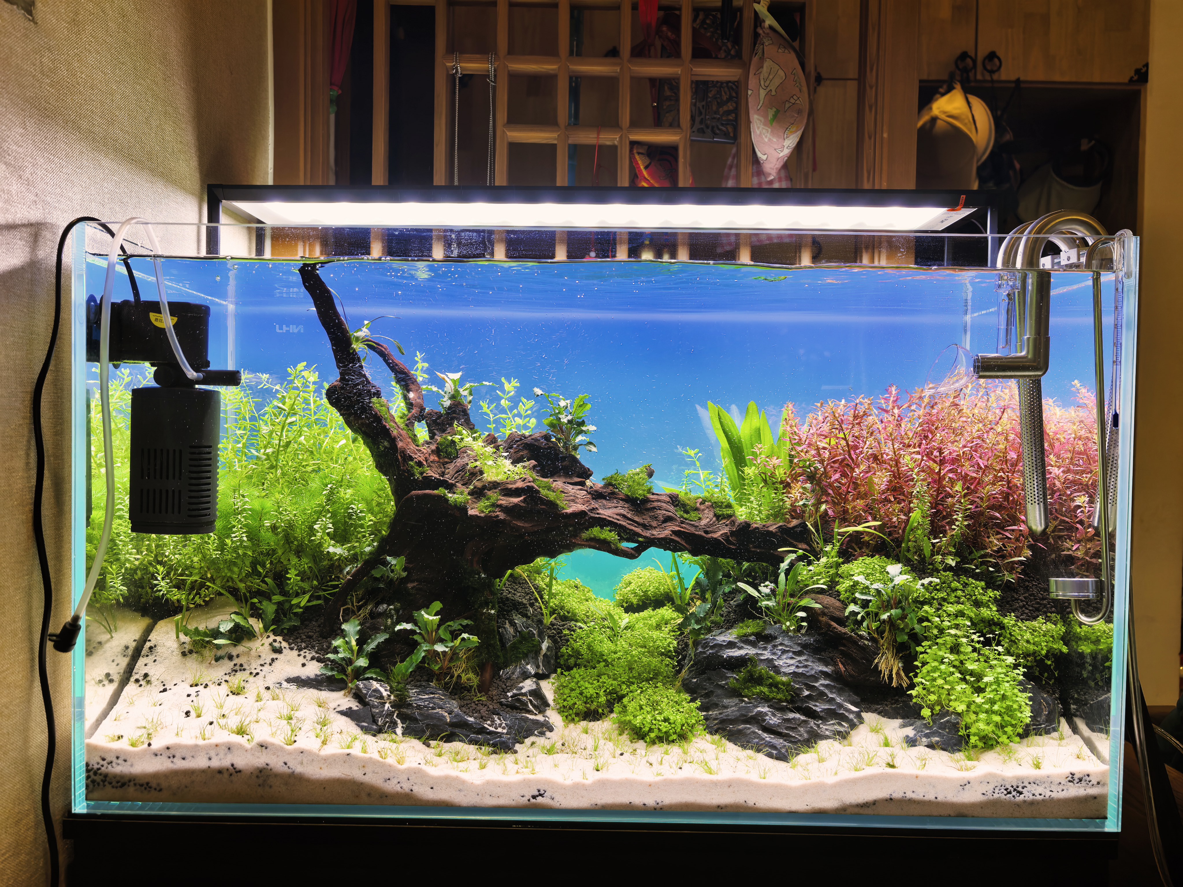 漫德莱水管软管 花园浇花浇水自来水软管家用洗车高压pvc塑料管4分10米 实拍图