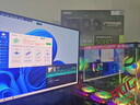 泰坦军团 26.5英寸 QD-OLED镜面屏 4K 240Hz 满血HDMI2.1 C口65W 硬件低蓝光 内置音箱 电竞显示器 G27T8W 实拍图