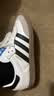 阿迪达斯 adidas三叶草  samba T头鞋运动鞋男女休闲鞋B75806 40 实拍图