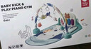 babycare婴儿健身架玩具钢琴0-6个月音乐新生儿礼物蓝牙百日满月儿童礼盒 【热卖爆款】忠犬健身架-附赠电池 实拍图