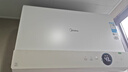美的（Midea）【超导热水器DW9】4300W速热澎湃热水家用小尺寸无胆鲜活水电热水器扁桶国家补贴15% CD80-DW9 实拍图