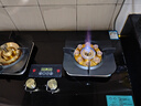 樱花雪燃气灶双灶家用猛火灶天然气灶煤气灶防干烧5.2kw大火力不锈钢液化气灶罐装专用台式嵌入式灶具 第六代防干烧九腔直喷定时款【黑钛金不锈钢】自动断气 天然气 实拍图