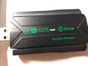 毕亚兹 USB蓝牙适配器5.4接收器二合一升级版蓝牙音频发射器 适用台式电脑耳机音响键盘鼠标免驱即插 实拍图