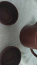 百年利永宜兴紫砂壶纯全手工原矿紫泥泡茶壶功夫茶具竹节汉铎一壶两杯套装 竹节汉铎 240ml 原矿紫泥 实拍图