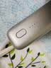 荣耀亲选移动电源100W自带线版20000mAh3C认证上飞机充荣耀华为苹果手机平板电脑快充钛金色户外储能电源 实拍图