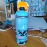 EVR骑行水壶保冷水杯挤压式出水 湛蓝色 620ML 实拍图