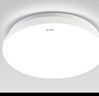 公牛（BULL）吸顶灯LED圆形现代简 卧室灯玄关过道灯走廊阳台灯 全白 12W 玄关灯【3-8平米】白光5700K 实拍图