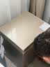 荣事达（Royalstar）小冰柜家用小型冷冻保鲜迷你冷藏商用卧式冷柜单用储母乳柜节能省电 128金色【可囤60斤肉 加厚发泡 微霜款】 实拍图