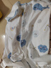舒贝怡2件装婴儿衣服夏季薄款新生儿连体衣短袖哈衣儿童爬服蓝色73CM 实拍图