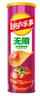 乐事（Lay's）无限薯片 鲜浓番茄味104g 罐装 膨化食品 零食 休闲食品 实拍图