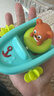 Hape(德国)儿童洗澡玩婴幼儿浴室缸具戏水泰迪熊滑水回力船礼物E0217 实拍图