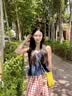 JINSHIWQ夏季迷你小包包女2026新款轻便斜挎小包夏天散步小众手机包钥匙袋 实拍图