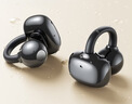 联想（Lenovo）【2026最新款热销新品TOP】无线蓝牙耳机夹耳式挂耳开放骨传导概念长续航跑步运动降噪游戏RS102黑 实拍图