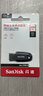 闪迪（SanDisk）256GB USB3.2 U盘 CZ550黑色 读速100MB/s 安全加密 数据恢复 学习办公电脑车载 高速大容量优盘 实拍图