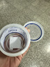 乐扣乐扣 密封塑料保鲜盒奶粉罐茶叶罐储物罐小号收纳盒150ML*2圆形 实拍图