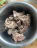 荤八厨内蒙古牛脊骨4斤净重 新鲜带肉黄牛肉生鲜牛骨头蝎子脖火锅食材 实拍图