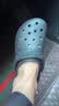 卡骆驰（CROCS）经典云朵Clog男女沙滩洞洞鞋凉拖鞋 206750-001 35 实拍图