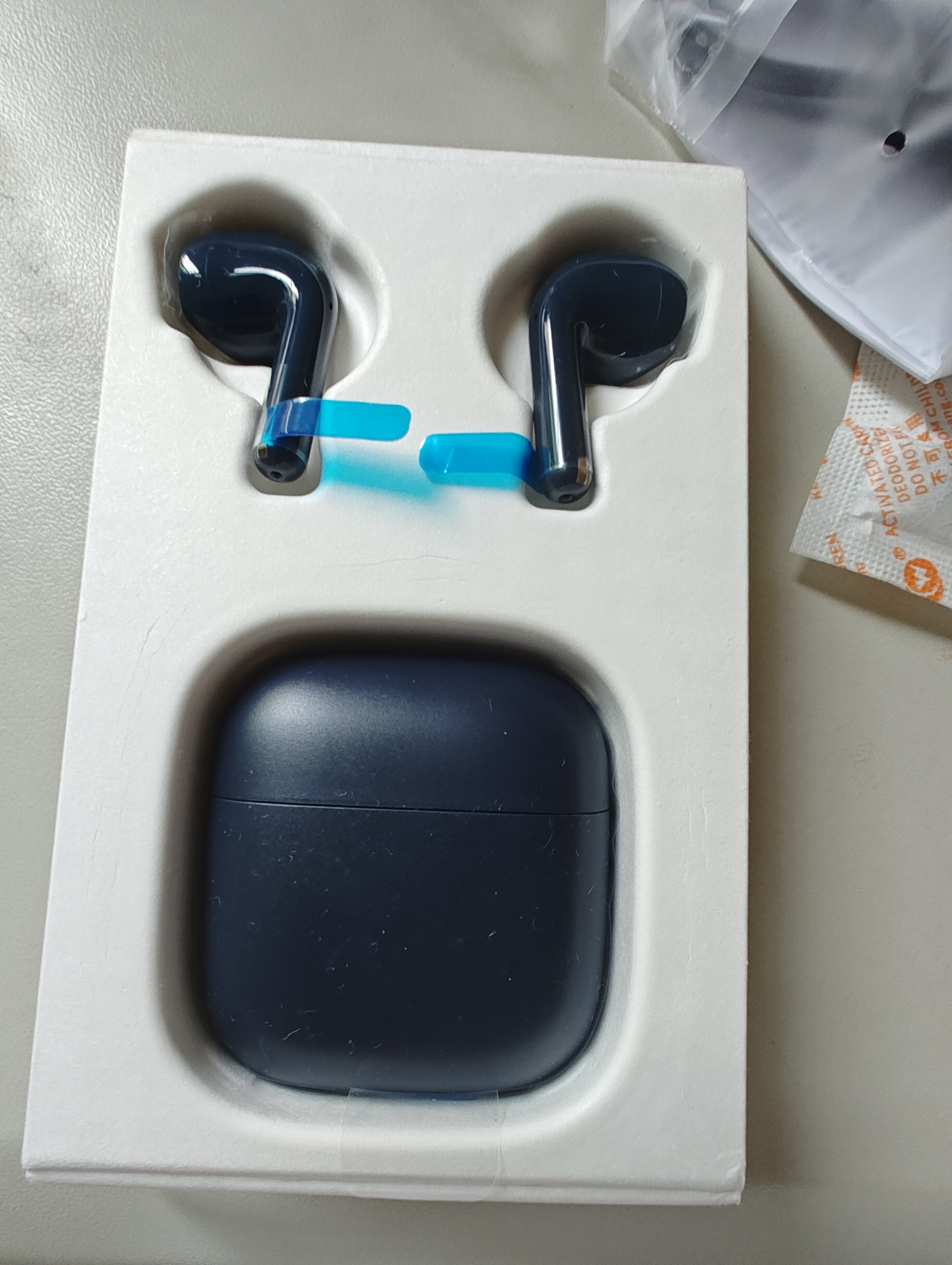 漫步者（EDIFIER）X1 Evo 真无线蓝牙耳机 蓝牙6.0 翻译机适用苹果华为小米OPPO手机 午夜蓝 毕业礼物 实拍图