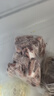 龙大肉食黑猪肋排400g 冷冻免切黑猪排骨猪肋骨 酱卤食材 烧烤黑猪肉 生鲜 实拍图