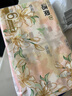 洁柔抽纸 繁花系列3层100抽*6包 可湿水面巾纸 柔韧不易掉屑 提装纸巾 实拍图