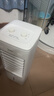 美的（Midea）【强劲冷风】空调扇强力冷气机冷风机冷风扇家用加水冰晶制冷气扇省电蒸发加湿降温水冷扇AAI10YF 实拍图