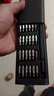 手工工具套装实验DIY多功能精密32合一24合一皮包款12合一螺丝刀起子手机电脑笔记本维修 工具盒25合一（塑料杆）颜色随机 实拍图