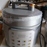 美的（Midea）钛瓷0氟0涂层电压力锅多功能一体高压锅电饭煲5L家用4-6人智能预约开盖煮煲汤饭锅MY-E5811G 实拍图