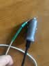 绿联车载充电器超级快充点烟器转换器插头一拖二PD30W/SCP适用苹果17华为小米三星快充 实拍图