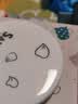 贝瑟斯马克杯 陶瓷杯喝儿童水杯子咖啡杯樱花浮雕杯带盖家用儿童水杯子 实拍图