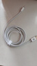 品胜苹果数据线快充充电线2米加长适用iPhone14ProMax/13/12/XR/11/8手机ipad平板USB充电器线车载编织 实拍图