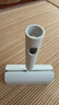 MUJI  扫除用品系列 地毯除尘滚轮/替换纸 滚筒mini粘毛器 新品 地毯除尘滚轮长18*宽7.5*高28cm 内附斜撕式粘尘纸 实拍图