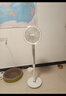 美的（Midea）【净化驱蚊】空气循环扇直流变频新款大风力家用落地扇3D摇头桌面电风扇卧室静音一级能效GDJ24DXS 实拍图