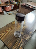【京东物流配送】高硼硅双层玻璃杯大容量泡茶杯水杯子茶水分离杯 【双层加厚】茶杯350ml1只 实拍图