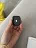 Apple/苹果 Watch S11 智能手表GPS+蜂窝款42毫米玫瑰金色铝金属表壳淡桃粉色运动型表带S/M MF984CH/B 实拍图