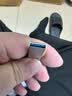 闪迪（SanDisk）128GB USB3.2 U盘 CZ74 读速高达400MB/s 金属高速u盘 安全加密 学习办公投标大容量优盘 实拍图