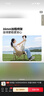 牧高笛（MOBIGARDEN）折叠月亮椅 户外露营便携懒人椅躺椅露营椅子 NX25665013 冬竹青 实拍图