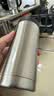 膳魔师（THERMOS）保冷保温杯400ML不锈钢水杯子毕业礼物送老师JCG-SBK 实拍图
