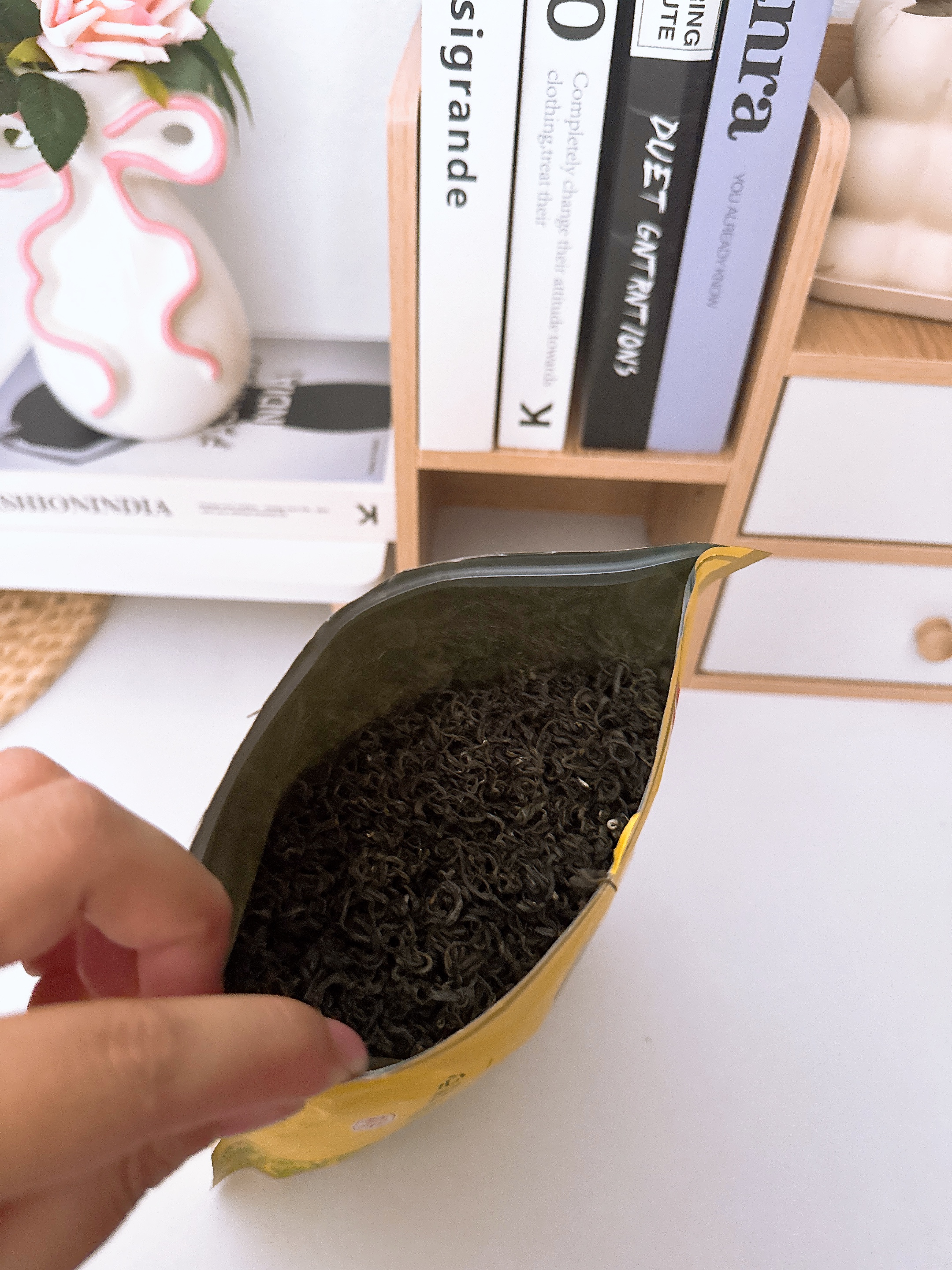 印象堂茶叶 2026新茶松溪原产绿茶特级云雾绿茶浓香型袋装500g自己喝 实拍图