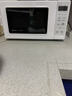 美的（Midea）变频小清新微波炉 液晶屏幕 磨砂面板 小型20L家用 匠心工艺一级能效（PM2002） 实拍图