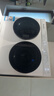 松下（Panasonic）白月光mini 迷你双筒 2KG 洗烘一体 小型全自动双桶内衣洗衣机 可搭滚筒组三筒套装 XQG20-AD280 实拍图