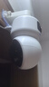 奥克斯1200万像素摄像头监控无线wifi网络高清夜视监控器360度无死角带夜视全景云台家用AI监控手机远程 实拍图