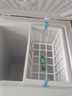 北极熊（BEIJIXIONG）冰柜家用冷柜小型一级能效全冷冻冷藏两用卧式储奶母乳速冻保鲜节能省电100升/200升/300升 单门单温258升【一级能效 全国联保】 258L 实拍图