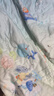 全棉时代儿童抗菌防螨纱布夹棉被开学幼儿园棉被四季通用寻梦之旅1.2x1.5m 实拍图