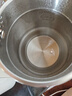 美的（Midea）电热水壶烧水壶2.5L大容量电水壶48H保温恒温316L母婴级不锈钢自动断电艺术家56段控温MK-SH73-Q 实拍图