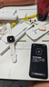 Apple/苹果 Watch S11 智能手表GPS款42毫米玫瑰金色铝金属表壳淡桃粉色运动型表带S/M MEUN4CH/B 实拍图